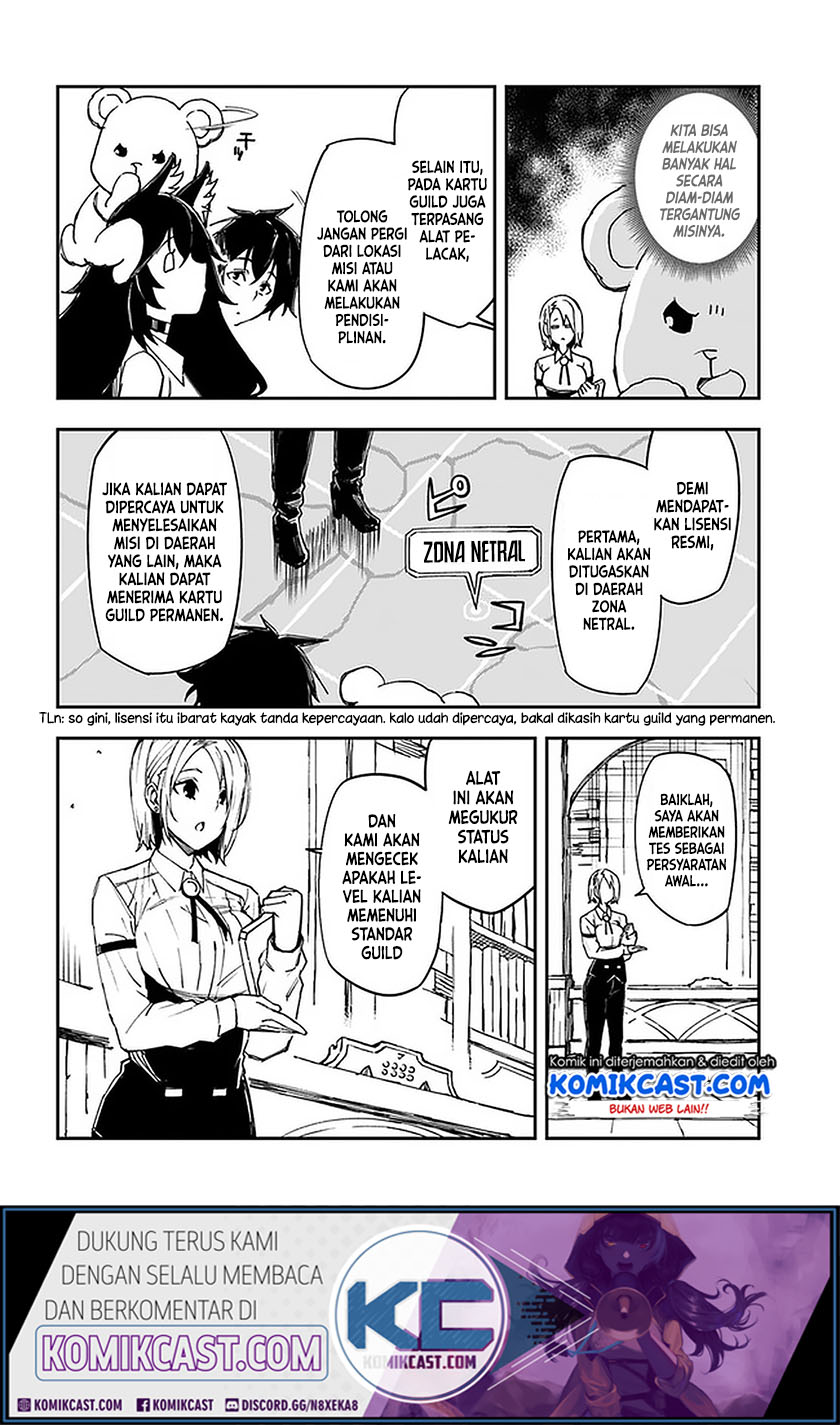Genkai Level 1 kara no Nariagari Chapter 09 Bahasa Indonesia